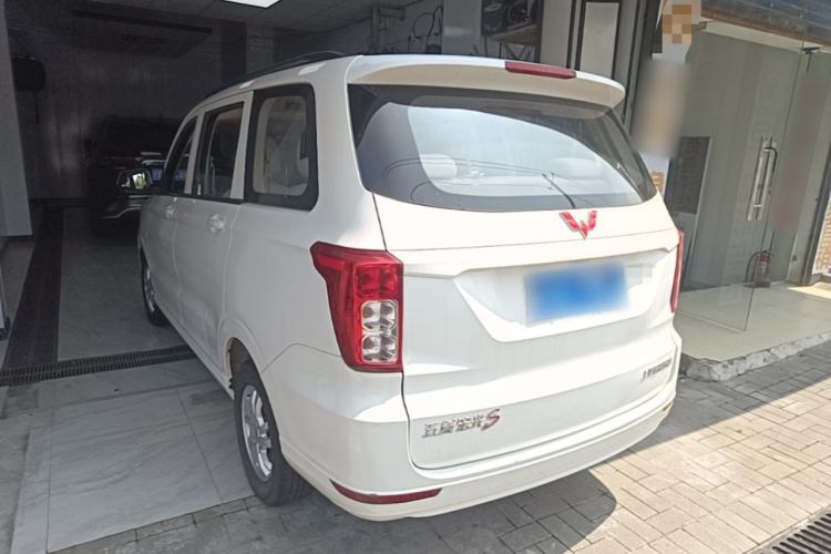 Used Wuling Hongguang 2019 1.5L S Standard Version China VI LAR Rear Left 45 Deg