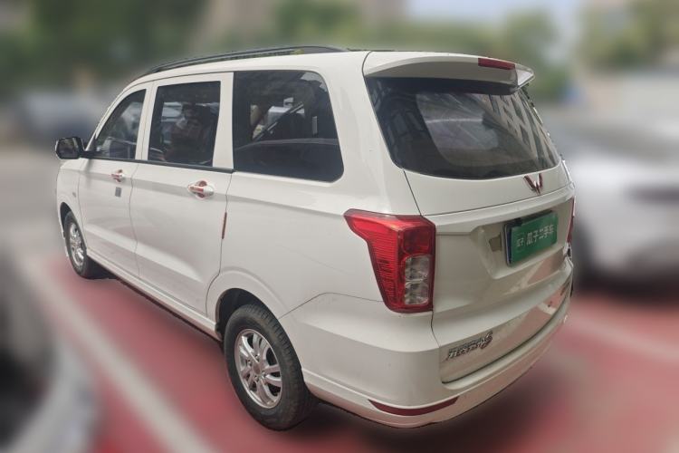 Used Wuling Hongguang 2019 1.5L S Standard Version China VI LAR Rear Left 45 Deg