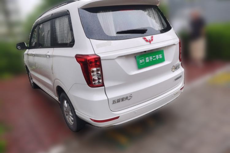 Used Wuling Hongguang 2019 1.5L S Comfort Edition China VI LAR Rear Left 45 Deg