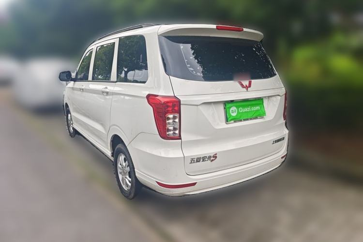 Used Wuling Hongguang 2019 1.5L S Standard Version China VI LAR Rear Left 45 Deg