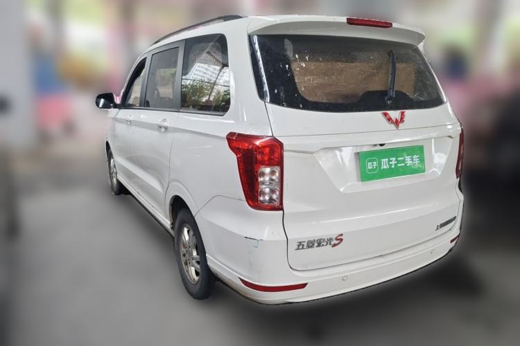 Used Wuling Hongguang 2019 1.5L S Comfort Edition China VI LAR Rear Left 45 Deg