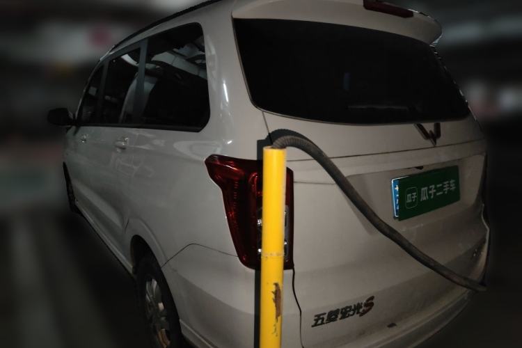 Used Wuling Hongguang 2019 1.5L S Comfort Edition China VI LAR Rear Left 45 Deg