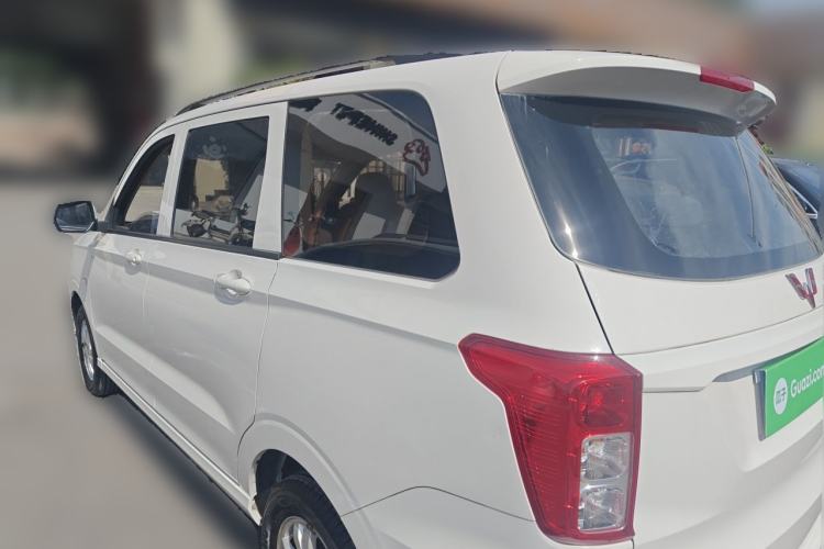 Used Wuling Hongguang 2019 1.5L S Standard Version China VI LAR Rear Left 45 Deg