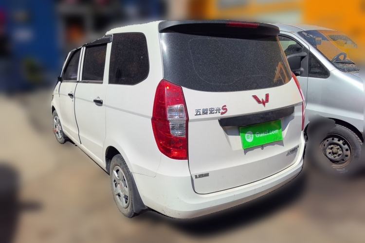 Used Wuling Hongguang 2019 1.5L S Base Version L2B Rear Left 45 Deg