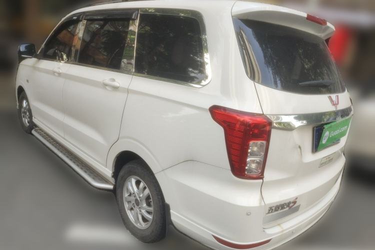 Used Wuling Hongguang 2019 1.5L S Comfort Edition China VI LAR Rear Left 45 Deg