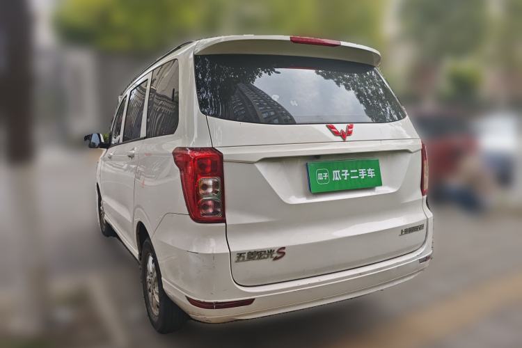 Used Wuling Hongguang 2019 1.5L S Standard Version China VI LAR Rear Left 45 Deg