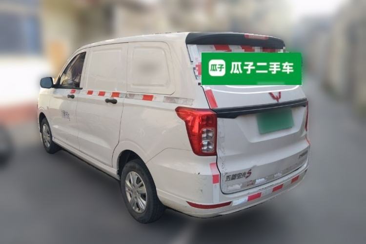 Used Wuling Hongguang 2019 1.5L S Basic Window-Sealed Vehicle China VI LAR Rear Left 45 Deg