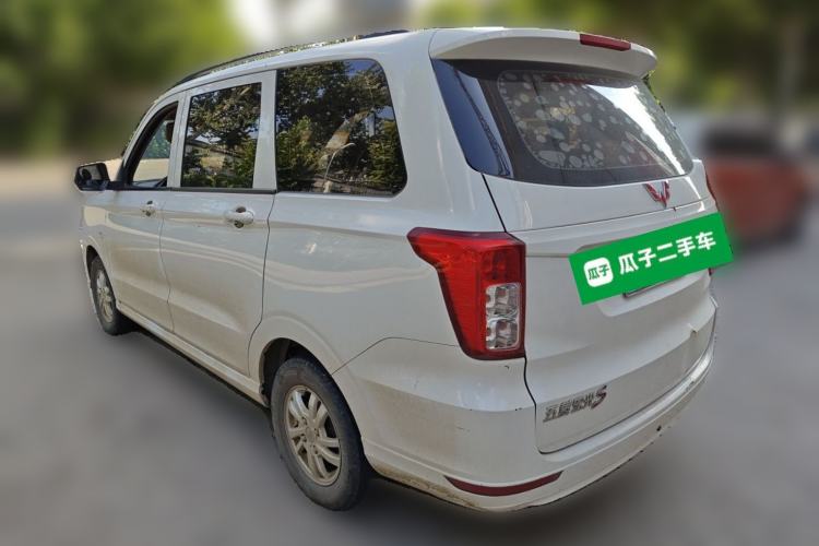 Used Wuling Hongguang 2019 1.5L S Standard Version China VI LAR Rear Left 45 Deg