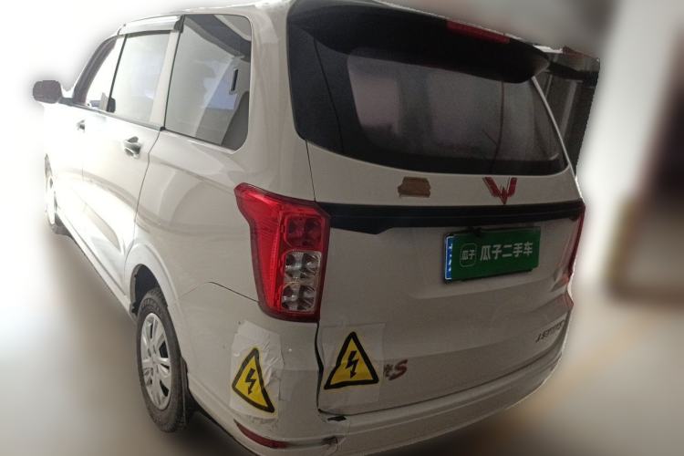 Used Wuling Hongguang 2019 1.5L S Basic Version China VI Standard LAR Rear Left 45 Deg