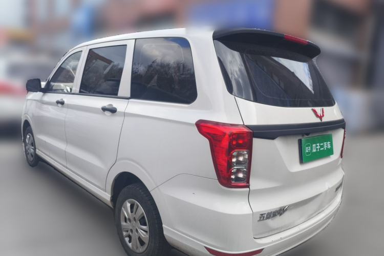 Used Wuling Hongguang 2019 1.5L S Basic Version China VI Standard LAR Rear Left 45 Deg