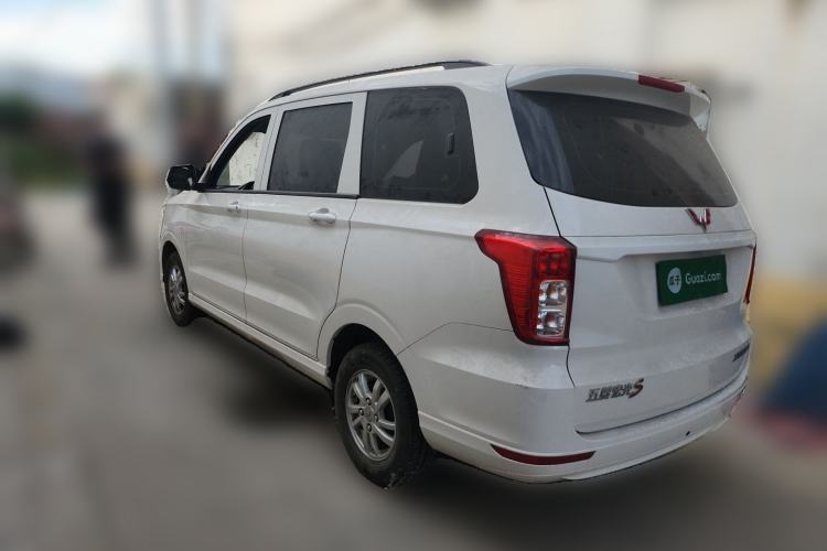 Used Wuling Hongguang 2019 1.5L S Standard Version China VI LAR Rear Left 45 Deg