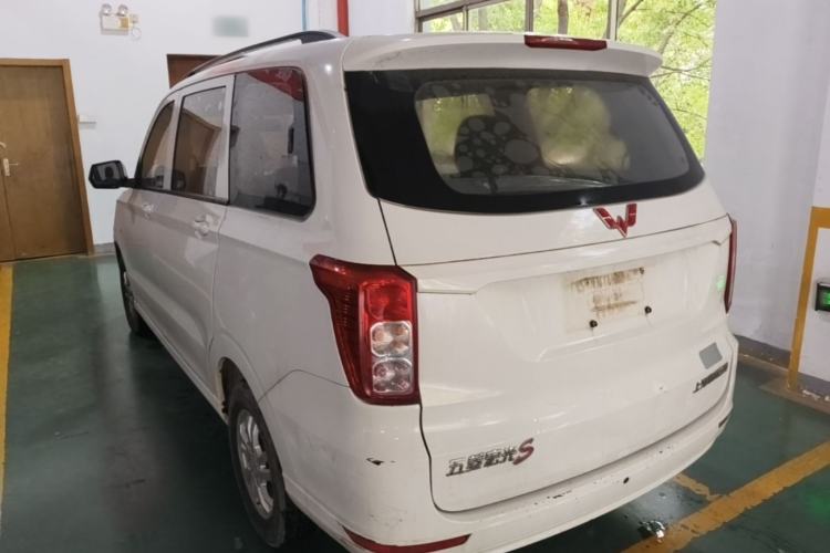Used Wuling Hongguang 2019 1.5L S Standard Version China VI LAR Rear Left 45 Deg