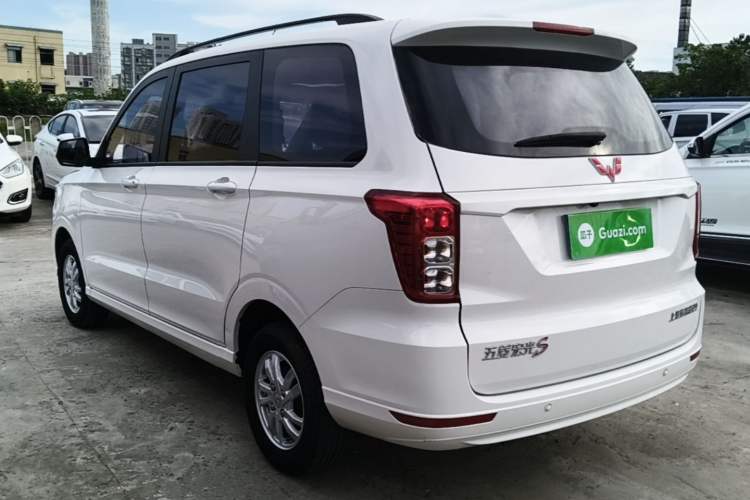 Used Wuling Hongguang 2019 1.5L S Comfort Edition China VI LAR Rear Left 45 Deg