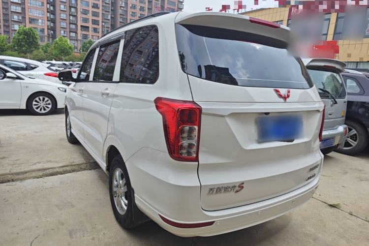 Used Wuling Hongguang 2019 1.5L S Standard Version China VI LAR Rear Left 45 Deg