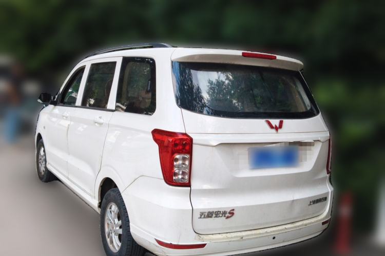 Used Wuling Hongguang 2019 1.5L S Standard Version China VI LAR Rear Left 45 Deg