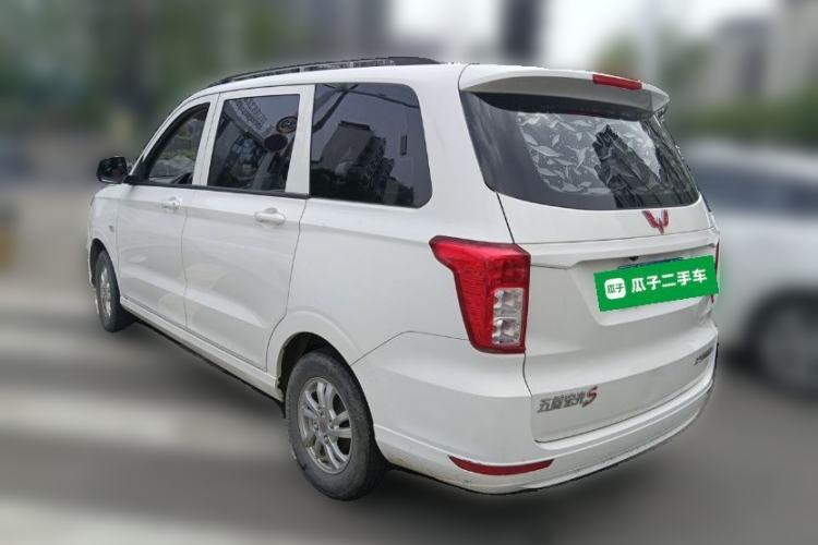 Used Wuling Hongguang 2019 1.5L S Standard Version China VI LAR Rear Left 45 Deg