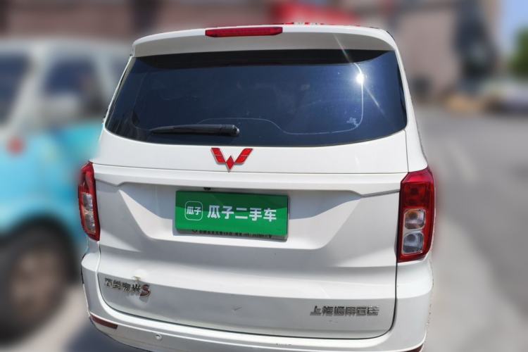 Used Wuling Hongguang 2019 1.5L S Comfort Edition China VI LAR Rear