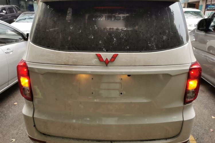 Used Wuling Hongguang 2019 1.5L S Standard Version China VI LAR Rear
