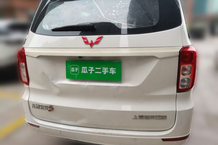Used Wuling Hongguang 2019 1.5L S Comfort Edition China VI LAR Rear