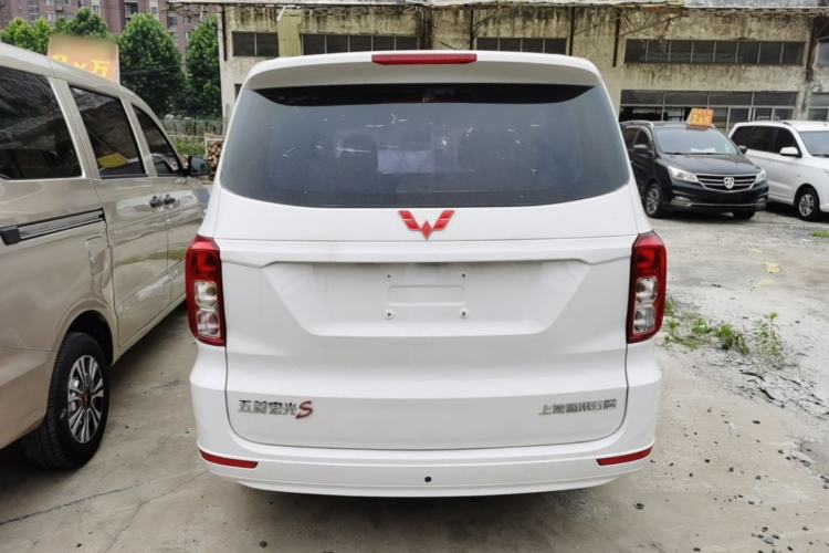 Used Wuling Hongguang 2019 1.5L S Standard Version China VI LAR Rear