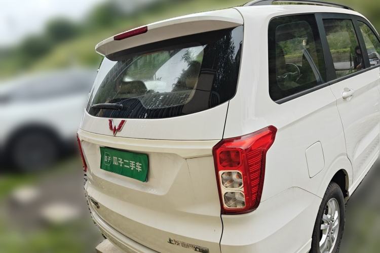 Used Wuling Hongguang 2019 1.5L S Comfort Edition China VI LAR Rear