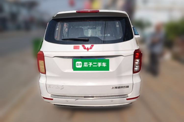 Used Wuling Hongguang 2019 1.5L S Comfort Edition China VI LAR Rear