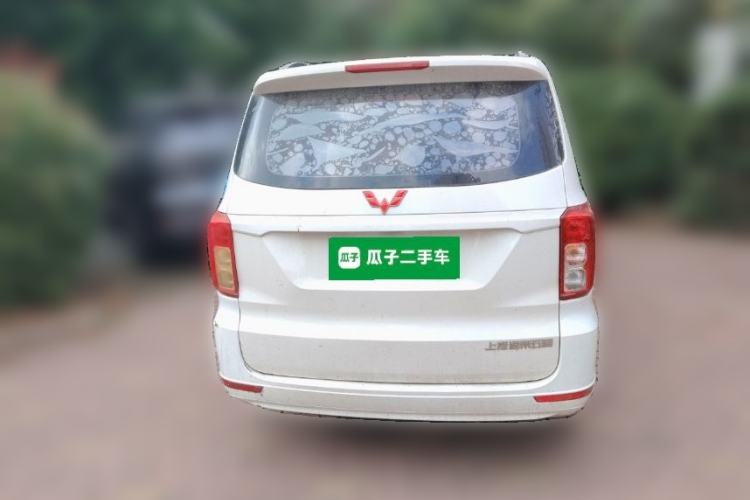 Used Wuling Hongguang 2019 1.5L S Standard Version China VI LAR Rear