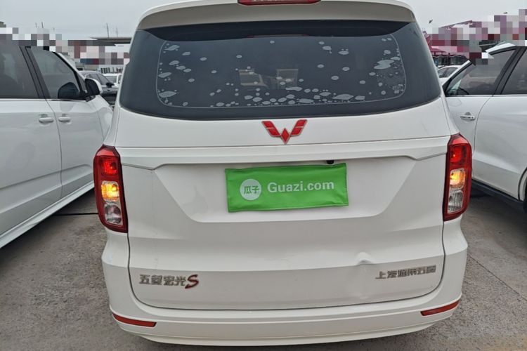 Used Wuling Hongguang 2019 1.5L S Standard Version China VI LAR Rear