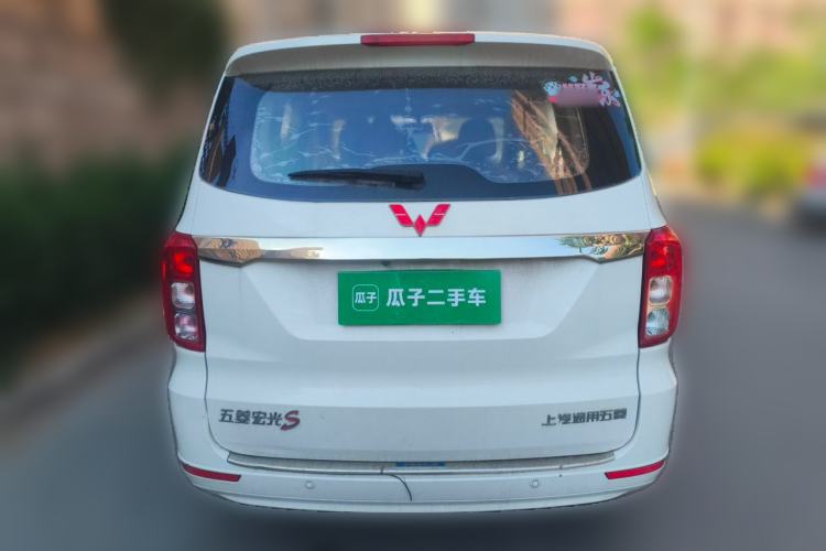Used Wuling Hongguang 2019 1.5L S Comfort Edition China VI LAR Rear