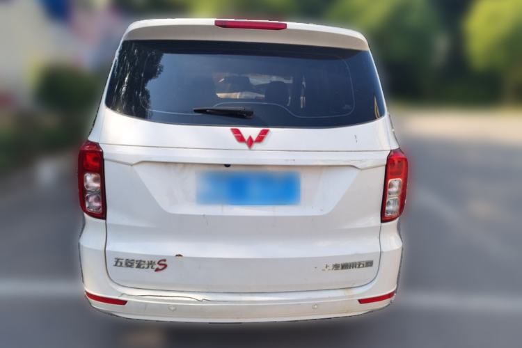 Used Wuling Hongguang 2019 1.5L S Comfort Edition China VI LAR Rear