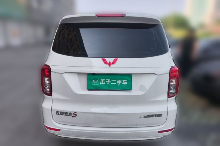Used Wuling Hongguang 2019 1.5L S Standard Version China VI LAR Rear