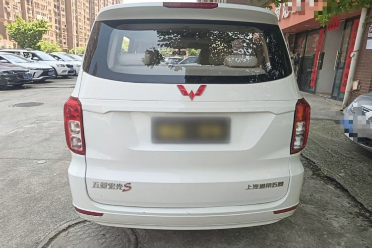 Used Wuling Hongguang 2019 1.5L S Standard Version China VI LAR Rear