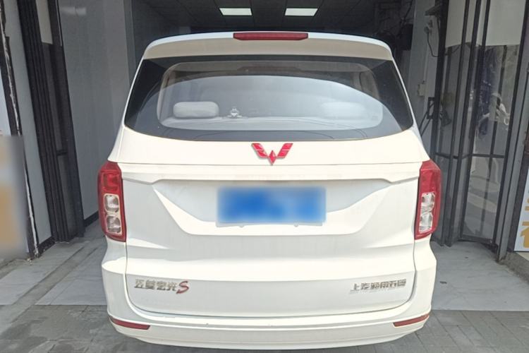 Used Wuling Hongguang 2019 1.5L S Standard Version China VI LAR Rear