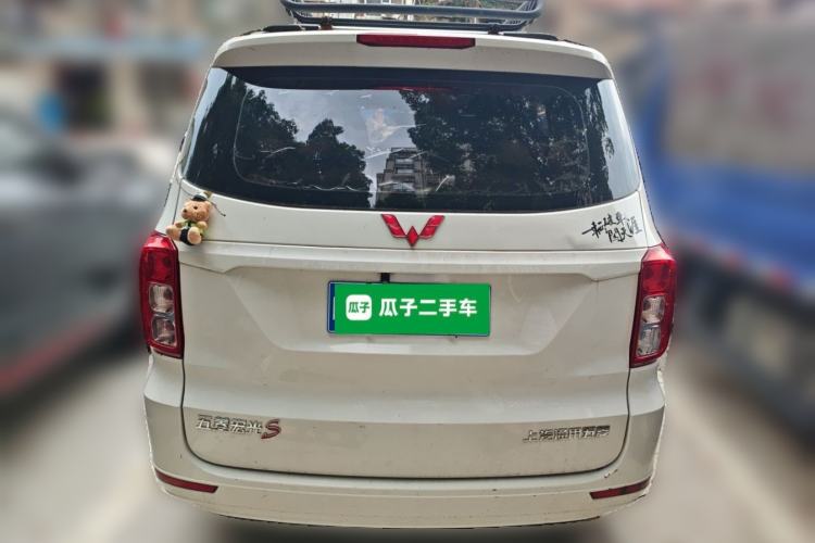 Used Wuling Hongguang 2019 1.5L S Standard Version China VI LAR Rear