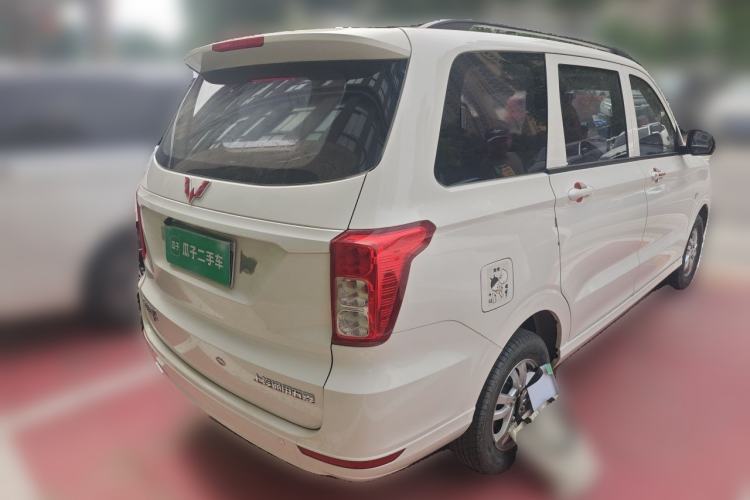Used Wuling Hongguang 2019 1.5L S Standard Version China VI LAR Rear