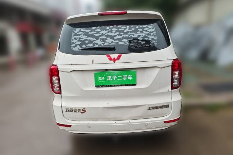 Used Wuling Hongguang 2019 1.5L S Comfort Edition China VI LAR Rear