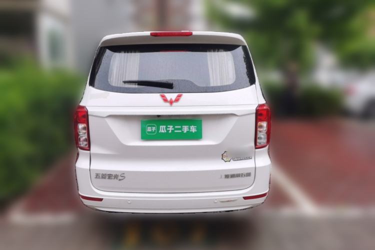 Used Wuling Hongguang 2019 1.5L S Comfort Edition China VI LAR Rear