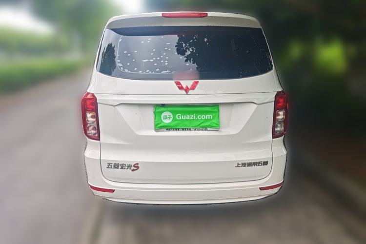 Used Wuling Hongguang 2019 1.5L S Standard Version China VI LAR Rear