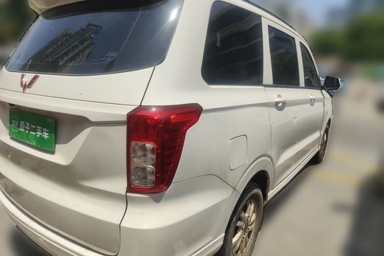 Used Wuling Hongguang 2019 1.5L S Standard Version China VI LAR Rear Right 45 Deg