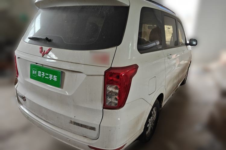 Used Wuling Hongguang 2019 1.5L S Comfort Edition China VI LAR Rear Right 45 Deg
