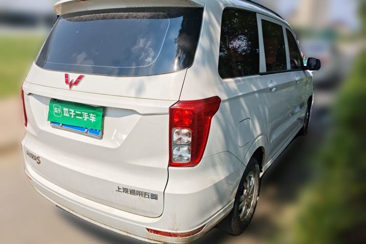 Used Wuling Hongguang 2019 1.5L S Standard Version China VI LAR Rear Right 45 Deg