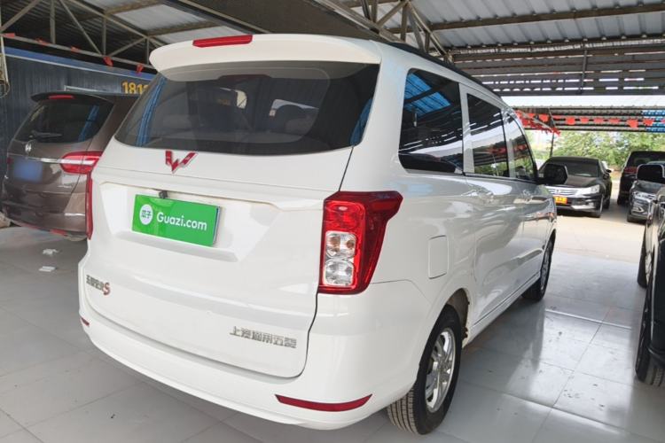 Used Wuling Hongguang 2019 1.5L S Standard Version China VI LAR Rear Right 45 Deg