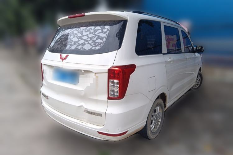 Used Wuling Hongguang 2019 1.5L S Standard Version China VI LAR Rear Right 45 Deg