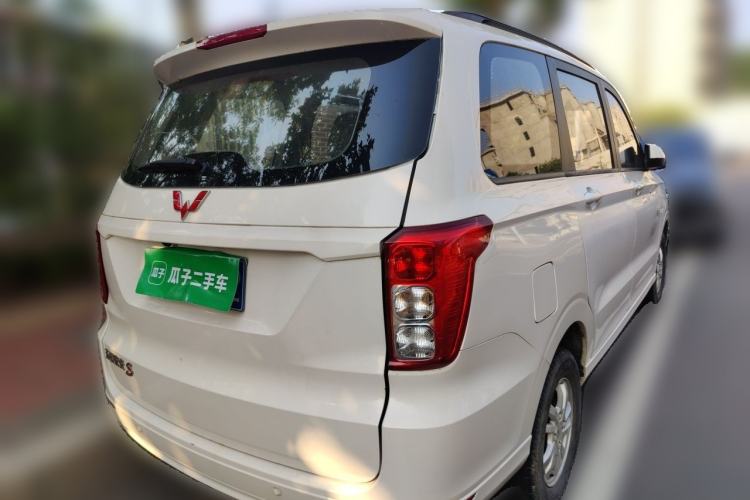 Used Wuling Hongguang 2019 1.5L S Comfort Edition China VI LAR Rear Right 45 Deg