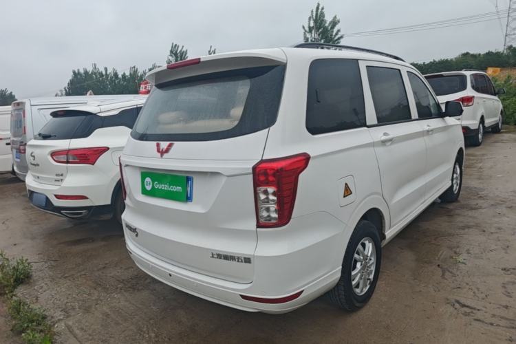 Used Wuling Hongguang 2019 1.5L S Standard Version China VI LAR Rear Right 45 Deg