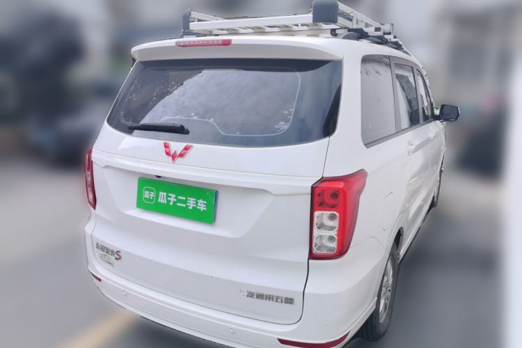 Used Wuling Hongguang 2019 1.5L S Comfort Edition China VI LAR Rear Right 45 Deg