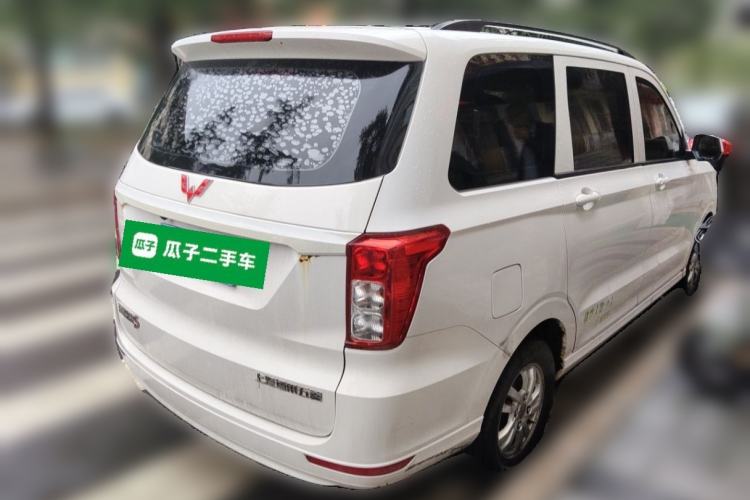 Used Wuling Hongguang 2019 1.5L S Standard Version China VI LAR Rear Right 45 Deg