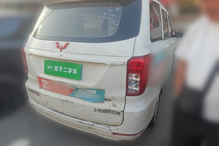 Used Wuling Hongguang 2019 1.5L S Standard Version China VI LAR Rear Right 45 Deg