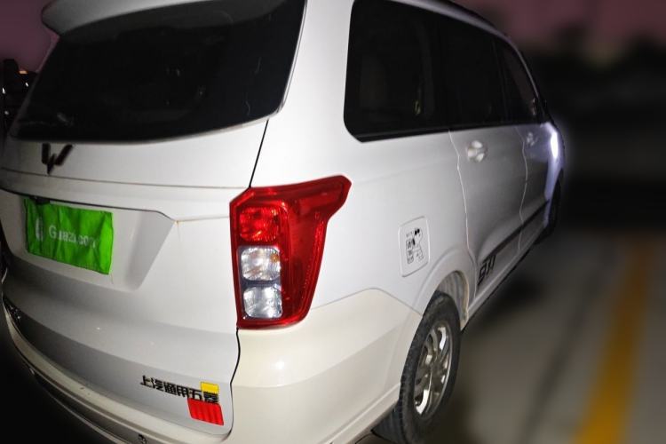 Used Wuling Hongguang 2019 1.5L S Comfort Edition China VI LAR Rear Right 45 Deg