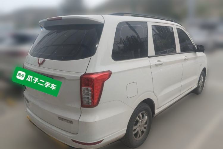Used Wuling Hongguang 2019 1.5L S Standard Version China VI LAR Rear Right 45 Deg